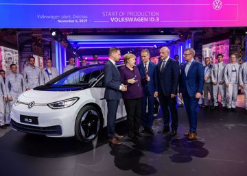 Volkswagen inicia la producción del ID.3 en la fábrica de coches eléctricos más grande de Europa