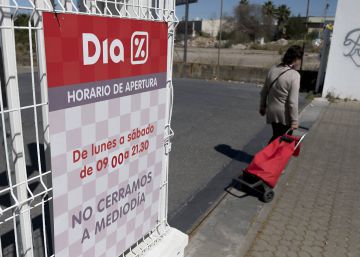 Los supermercados Dia pierden 500 millones y sus ventas caen un 7% hasta septiembre