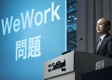 Softbank Group cae en pérdidas por su inversión en WeWork y Uber