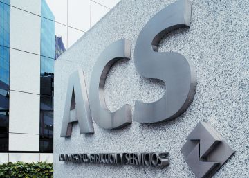 ACS gana 769 millones hasta septiembre, un 11,2% más