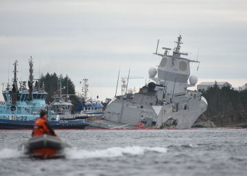 Noruega exime a Navantia del hundimiento de su fragata