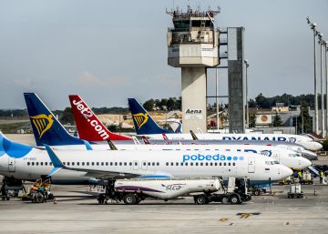El avión aumenta su dominio en el transporte interior en España