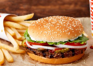 Burger King lanza su hamburguesa vegetariana