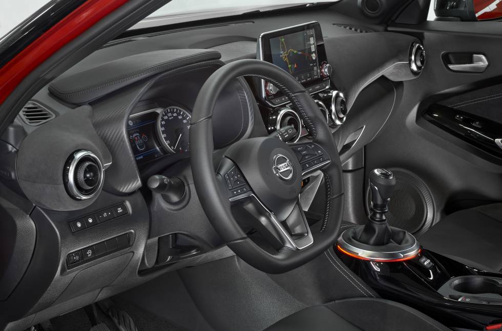 Nissan JUKE, tecnología sin límites
