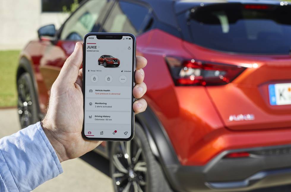 Nissan JUKE, tecnología sin límites