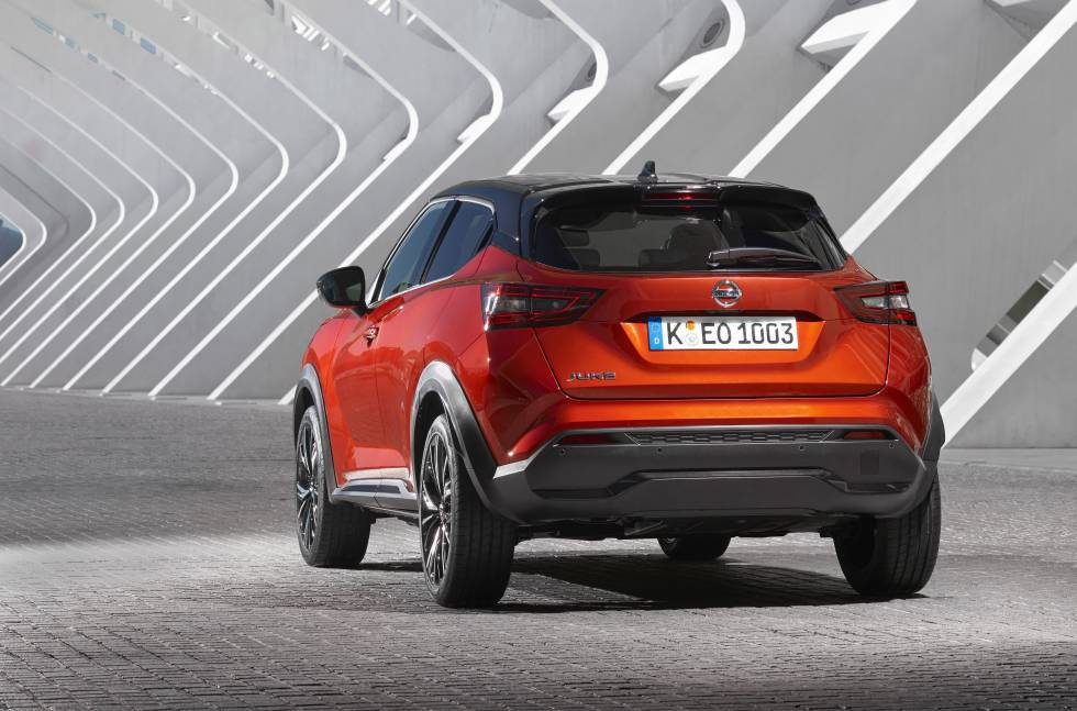 Nissan JUKE, tecnología sin límites