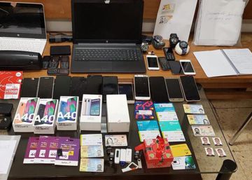 Desmantelada una red criminal que conseguía microcréditos online con identidades falsas