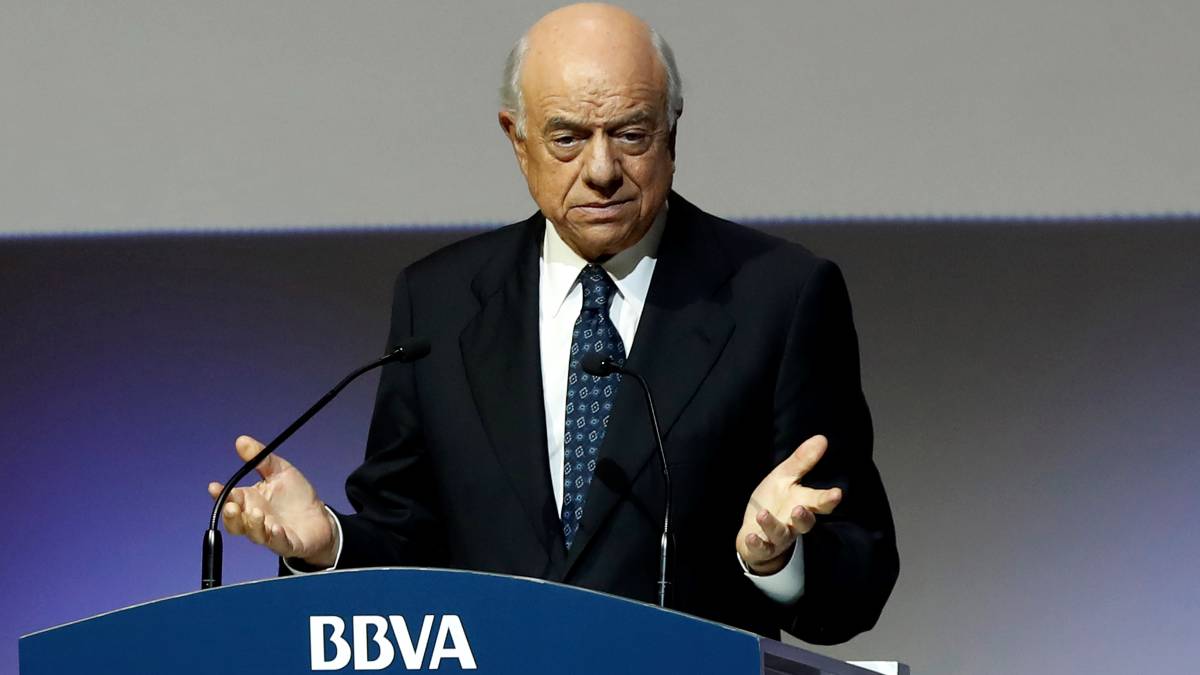 González, expresidente del BBVA.