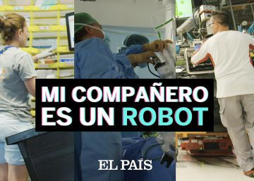 Mi compañero de trabajo es un robot Mi compañero de trabajo es un robot