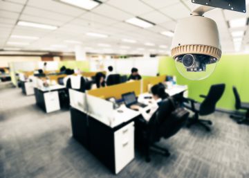 Un Gran Hermano que todo lo ve en la oficina