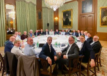 Christine Lagarde: una mujer entre 23 hombres