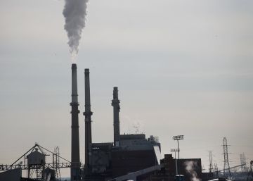 Trump y su partido de la contaminación