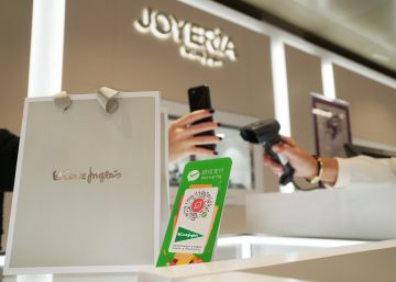 El Corte Inglés incorpora el sistema de pago de WeChat, el Facebook chino