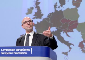 Bruselas apercibe a España por el riesgo de rebasar el déficit y la deuda