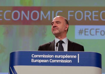 Moscovici y Dombrovskis comparecen tras evaluar el plan presupuestario de España para 2020