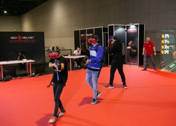 Los videojuegos salen de la habitación