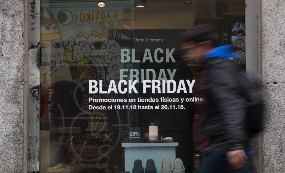 Publicidad del 'Black Friday'.