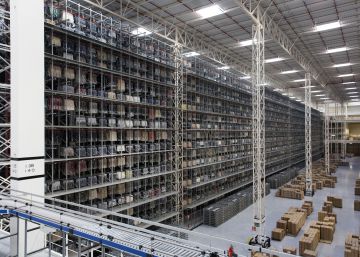 Un ‘armari’ per a 27 milions de peces: així és la nova joia logística de Mango