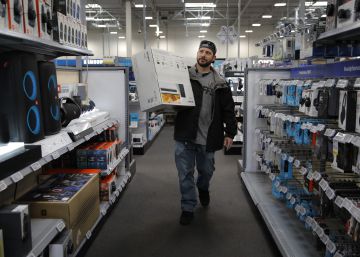 Black Friday: un fenómeno cada vez más simbólico en EE UU Black Friday: un fenómeno cada vez más simbólico en EE UU