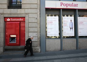 El Santander se deduce 300 millones en impuestos por el Popular