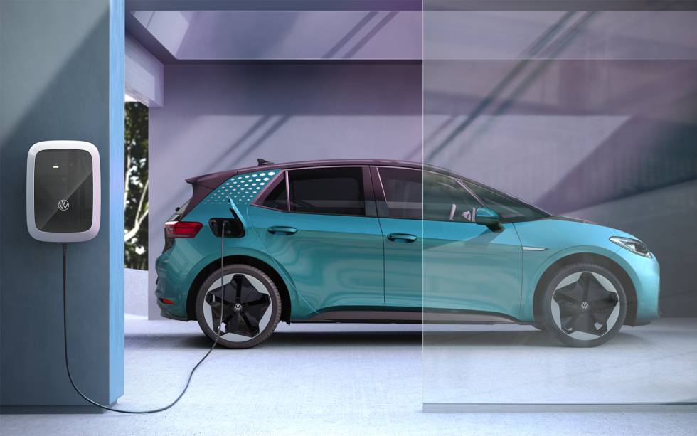 Volkswagen ofrecerá a sus clientes contratar la recarga de sus modelos ID. con su filial ELLI, una eléctrica que solo vende energía renovable.