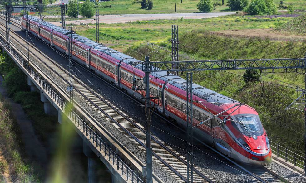 Tren Frecciarossa 1000 de Trenitalia.