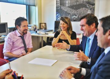 Los empresarios asumen ya como inevitable el pacto entre PSOE y UP