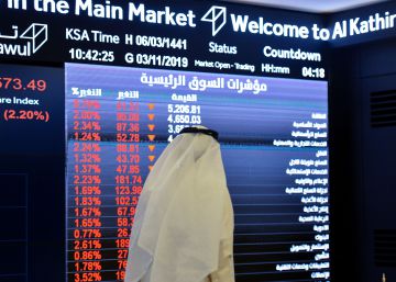 Nubes en el plan de Arabia Saudí para gastarse el dinero de Aramco