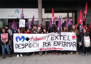 Primeras secuelas de la sentencia del Constitucional: Adecco echa a cuatro teleoperadores por enfermar
