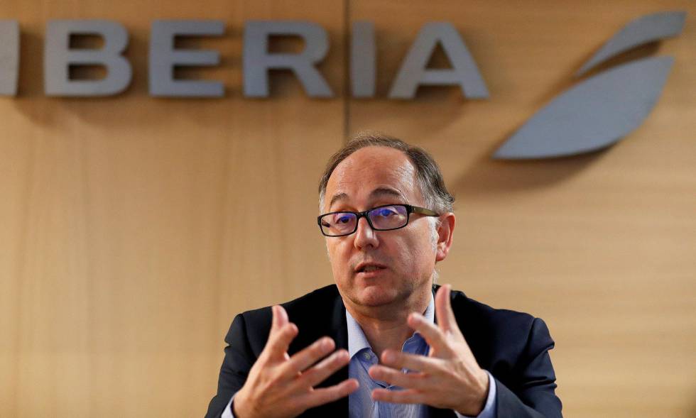 El presidente de Iberia, Luis Gallego.