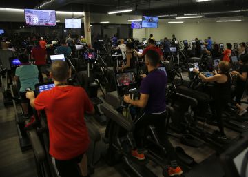 Gimnasios: esfuerzo, sudor y dinero, mucho dinero Gimnasios: esfuerzo, sudor y dinero, mucho dinero