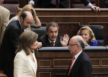 La reforma de la Constitución de Zapatero condicionará los Presupuestos de 2020