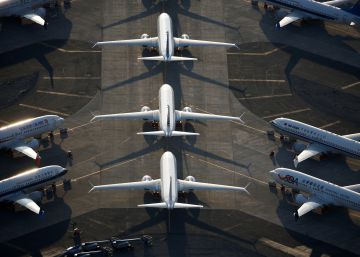 Boeing suspenderá la producción del 737 MAX, implicado en dos accidentes Boeing suspenderá la producción del 737 MAX, implicado en dos accidentes