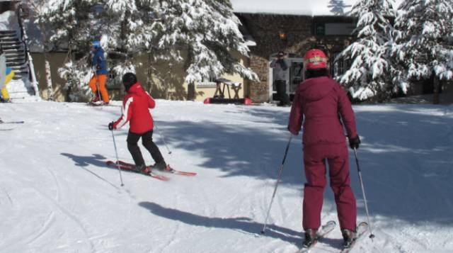 La tecnología más puntera de las estaciones de esquí