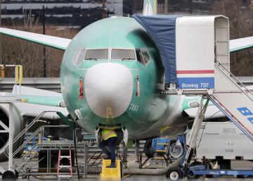 La suspensión del 737 MAX de Boeing agita el sector aéreo y lastrará la economía de EE UU La suspensión del 737 MAX de Boeing agita el sector aéreo y lastrará la economía de EE UU