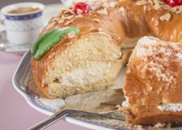 La OCU elige el roscón relleno de nata de Dia como el mejor de los supermercados