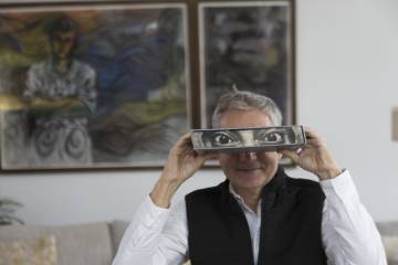 Varsavsky: el soñador de empresas vuelve al ataque y quiere traer muchos niños al mundo