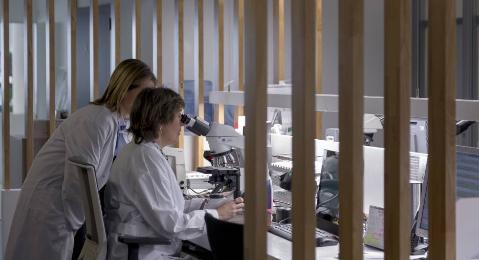 Laboratorios de Atrys en Barcelona.