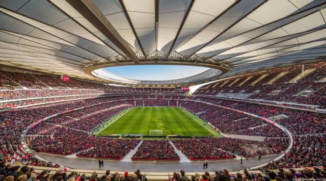 Así es el cerebro de un estadio inteligente