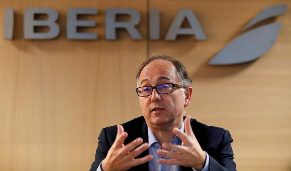 El presidente de Iberia, Luis Gallego.