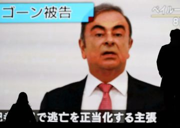 La Fiscalía de Líbano prohíbe a Carlos Ghosn salir del país