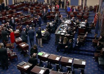 El Senado de EE UU aprueba el acuerdo comercial con México y Canadá