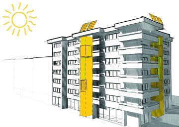 Fain apuesta por el ascensor solar