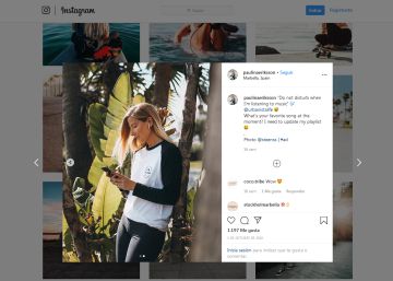 Primer aviso a la publicidad de los ‘influencers’