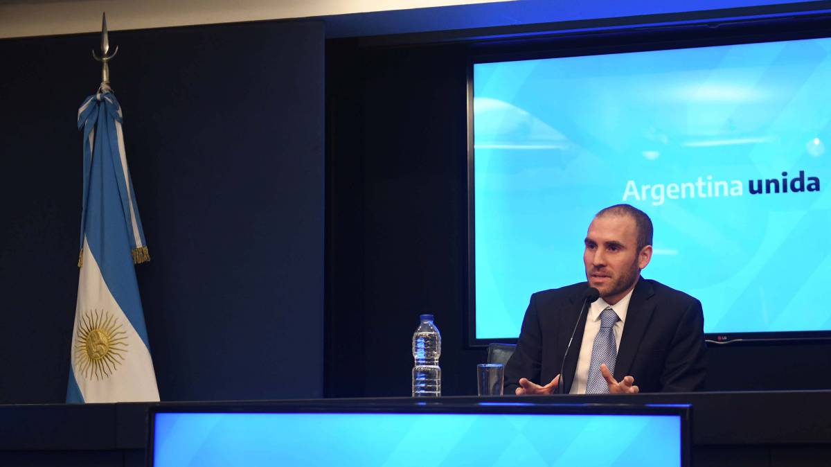 Guzmán, el ministro argentino de Economía.