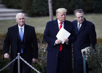 Trump firma el tratado de libre comercio con México y Canadá en la Casa Blanca