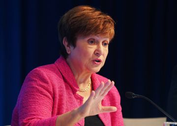 Georgieva (FMI): “Las políticas del nuevo Gobierno son alentadoras, incluida la subida del salario mínimo” Georgieva (FMI): “Las políticas del nuevo Gobierno son alentadoras, incluida la subida del salario mínimo”