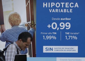 El euríbor repunta ligeramente en enero, pero sigue abaratando las hipotecas