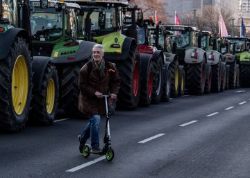 Los tractores llenan las calles europeas