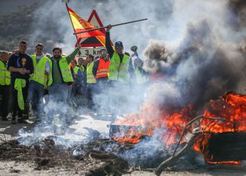 El campo español se rebela